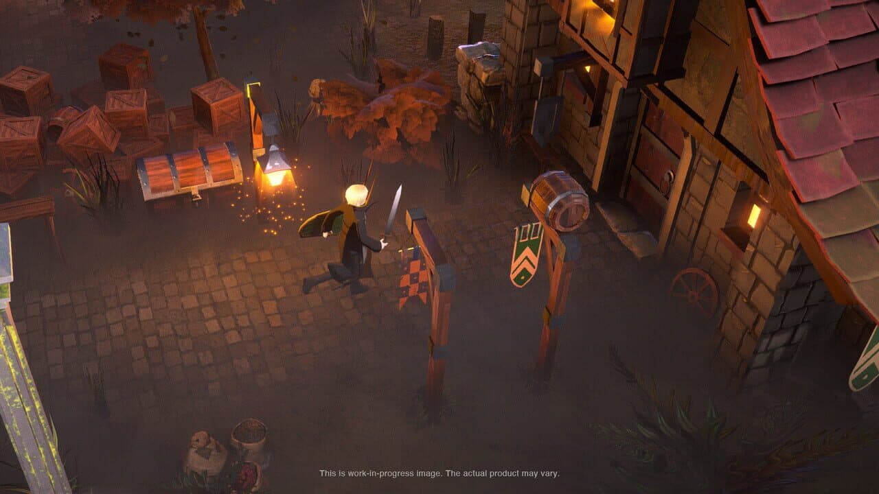 Mistrogue: Mist and the Living Dungeons screenshot 1