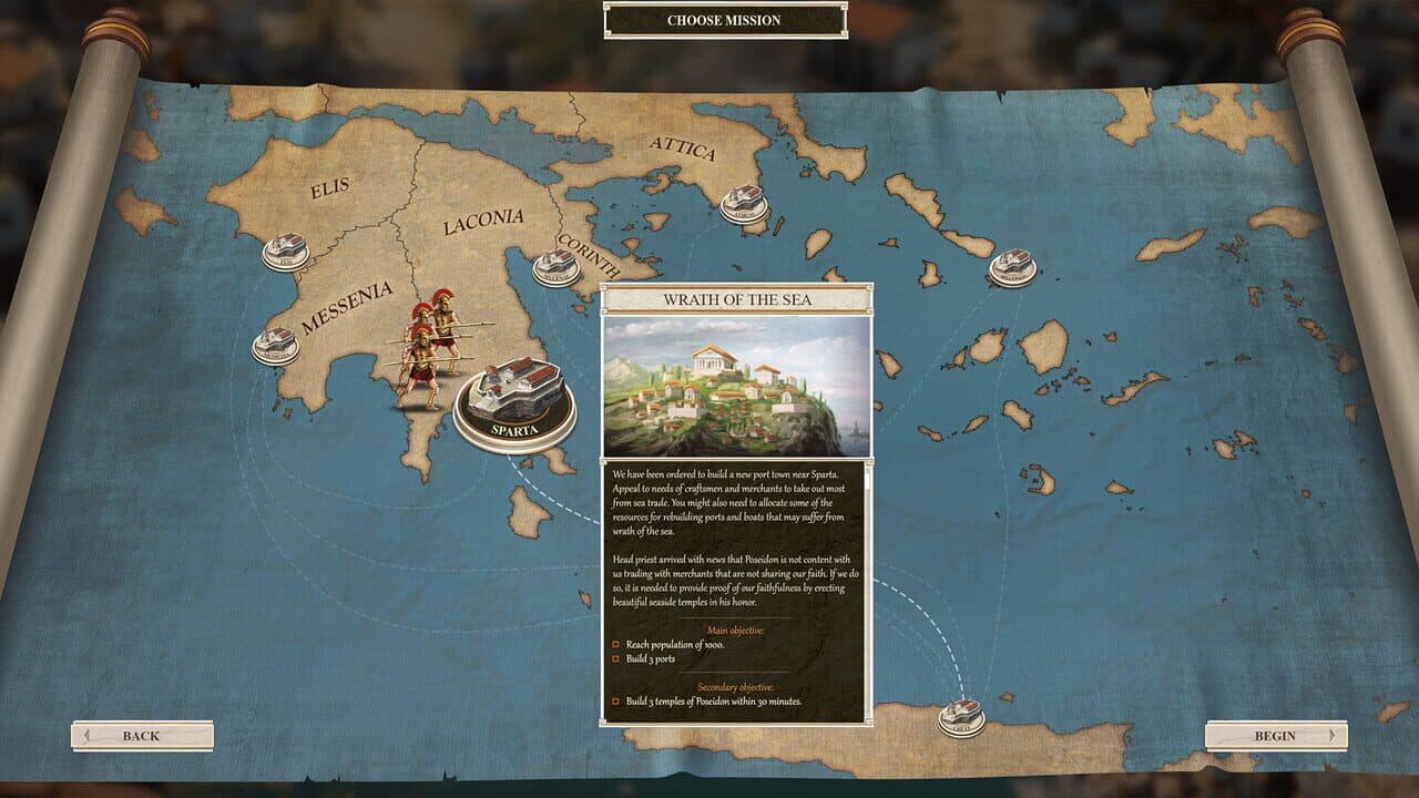Builders of Greece screenshot 1