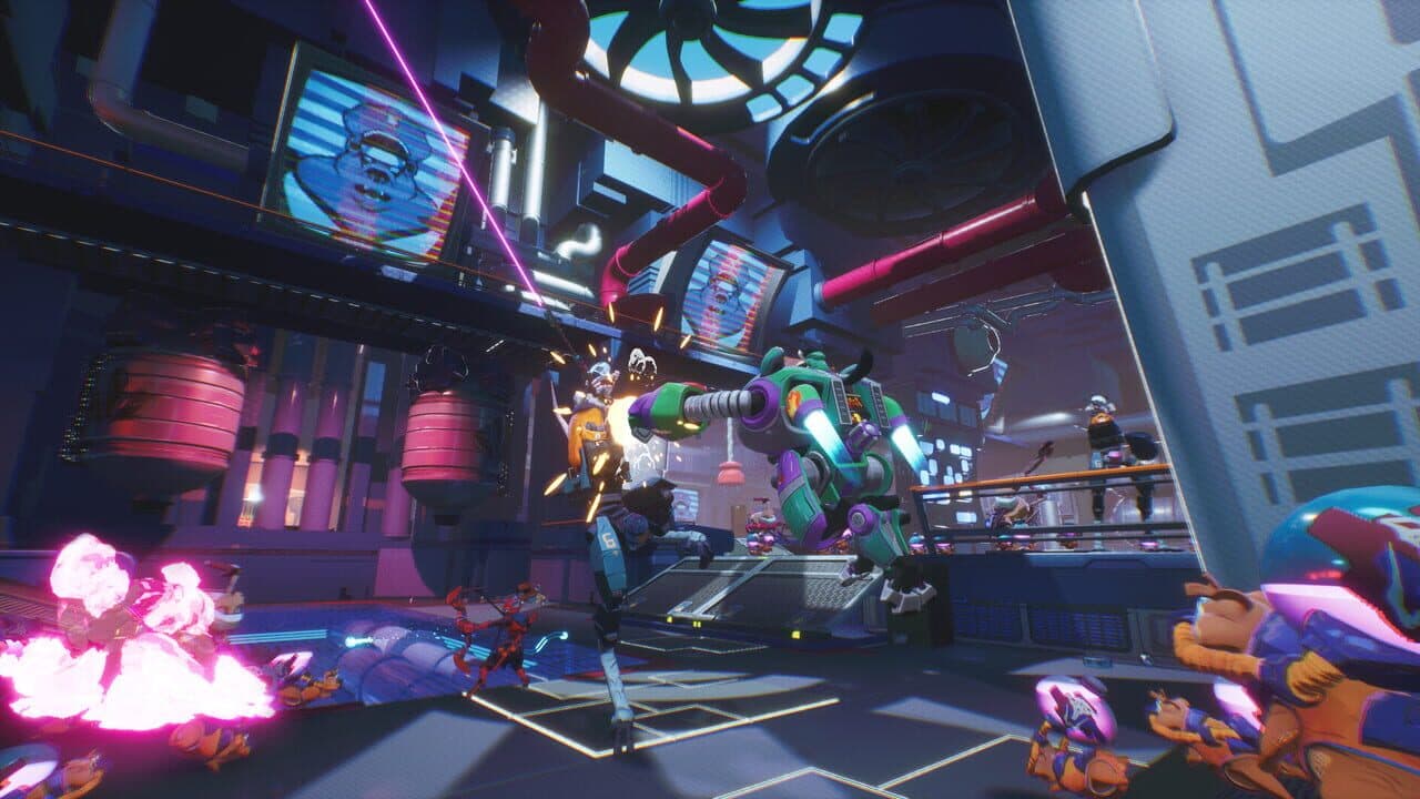 Ultra Mega Cats thumbnail 6