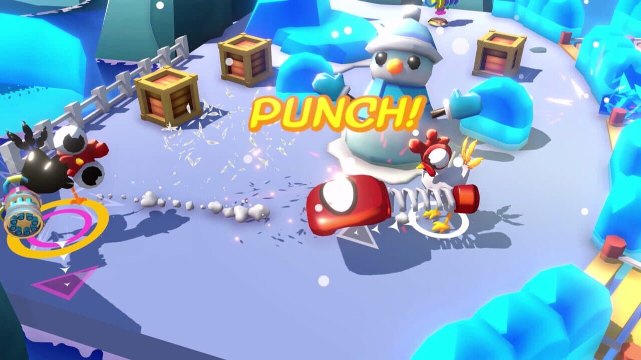 Chickenoidz Super Party screenshot 1