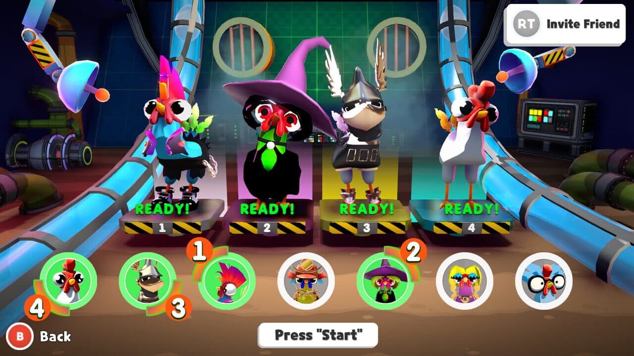 Chickenoidz Super Party thumbnail 2