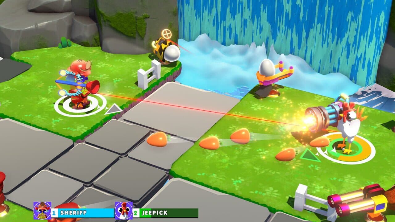 Chickenoidz Super Party thumbnail 3