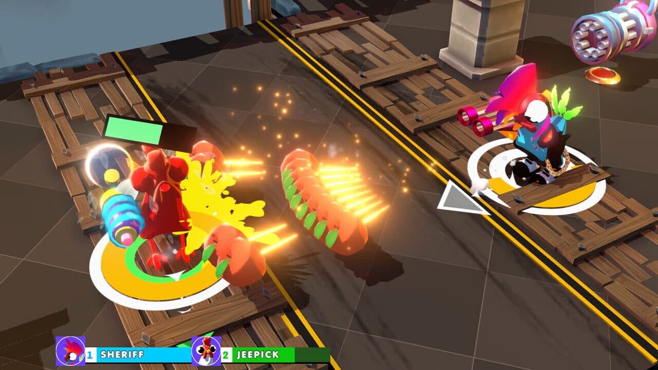 Chickenoidz Super Party thumbnail 4