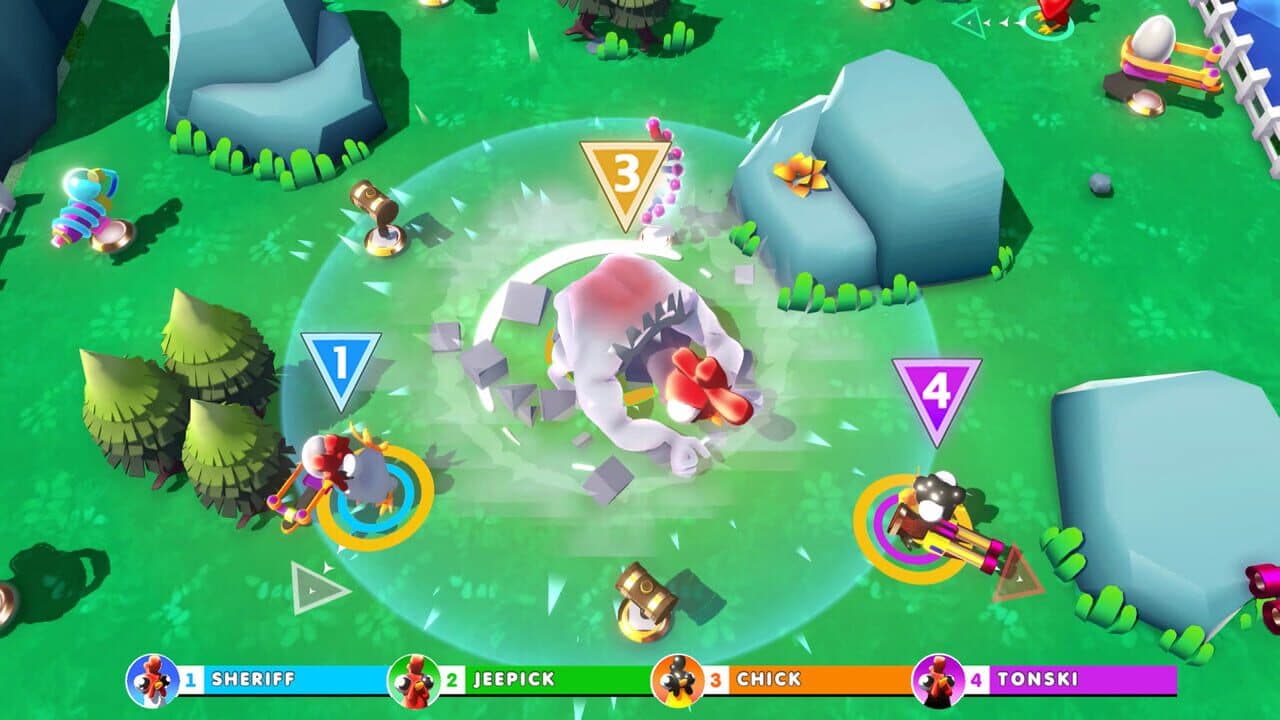 Chickenoidz Super Party thumbnail 6