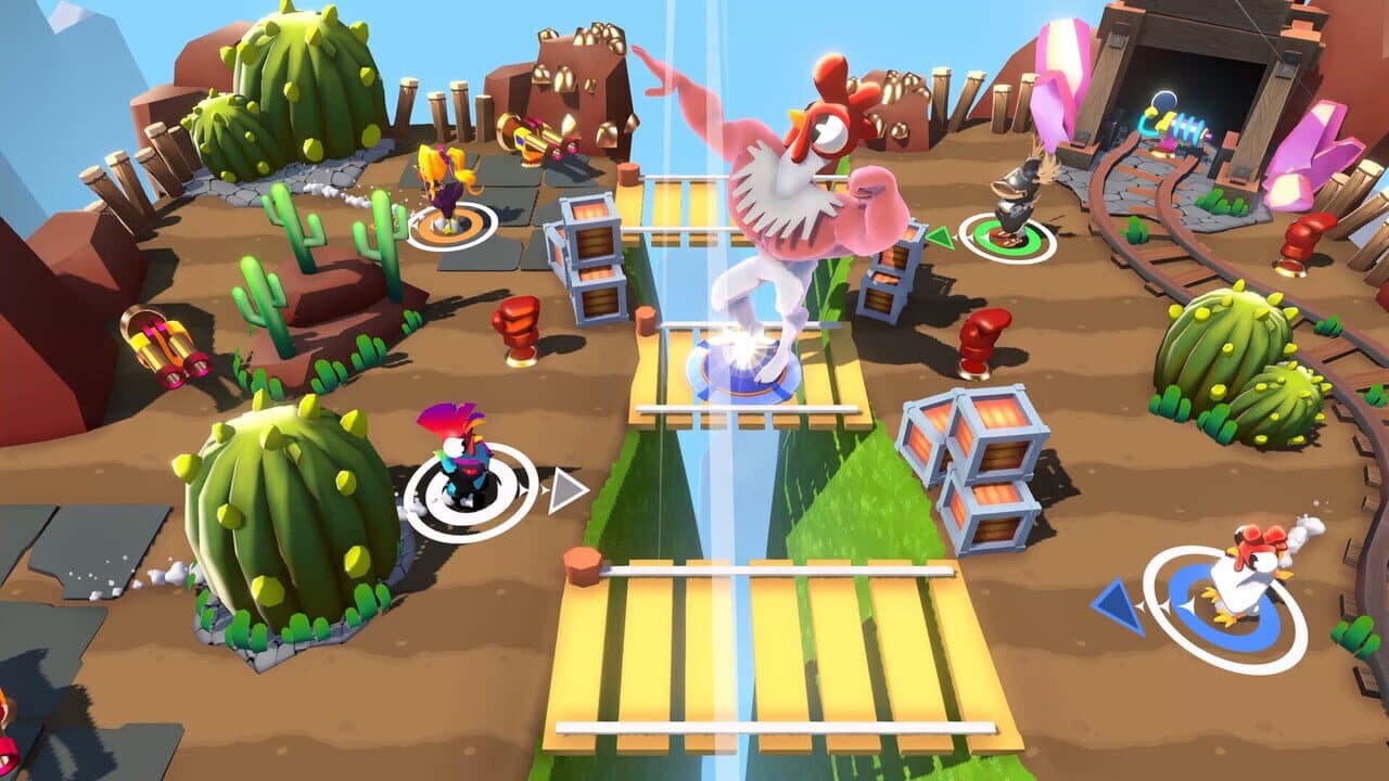 Chickenoidz Super Party thumbnail 7