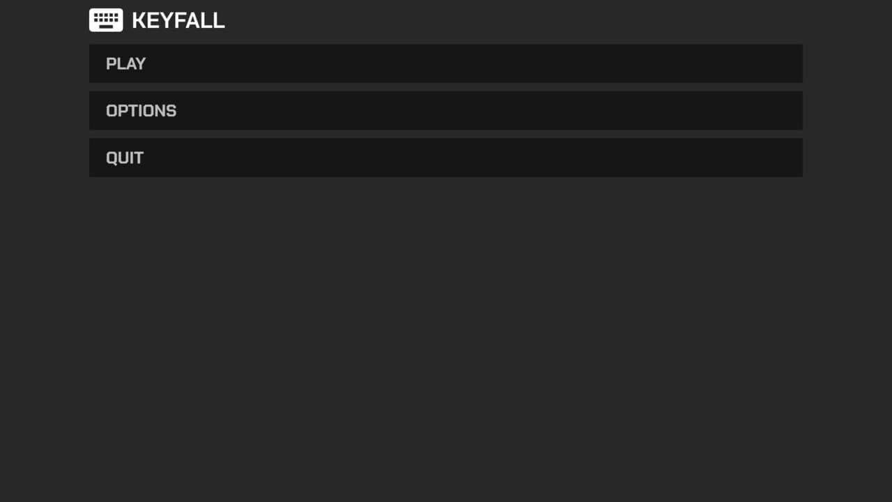 Keyfall screenshot 1