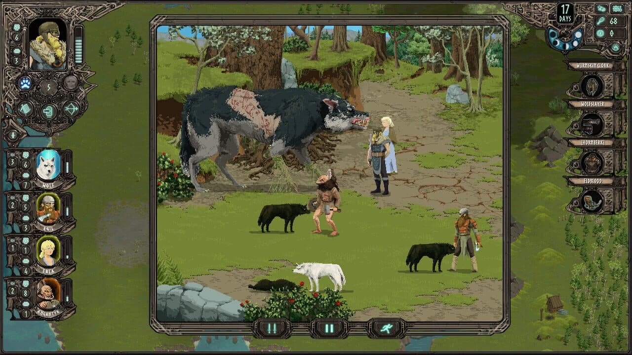 Fallen Gods screenshot 1