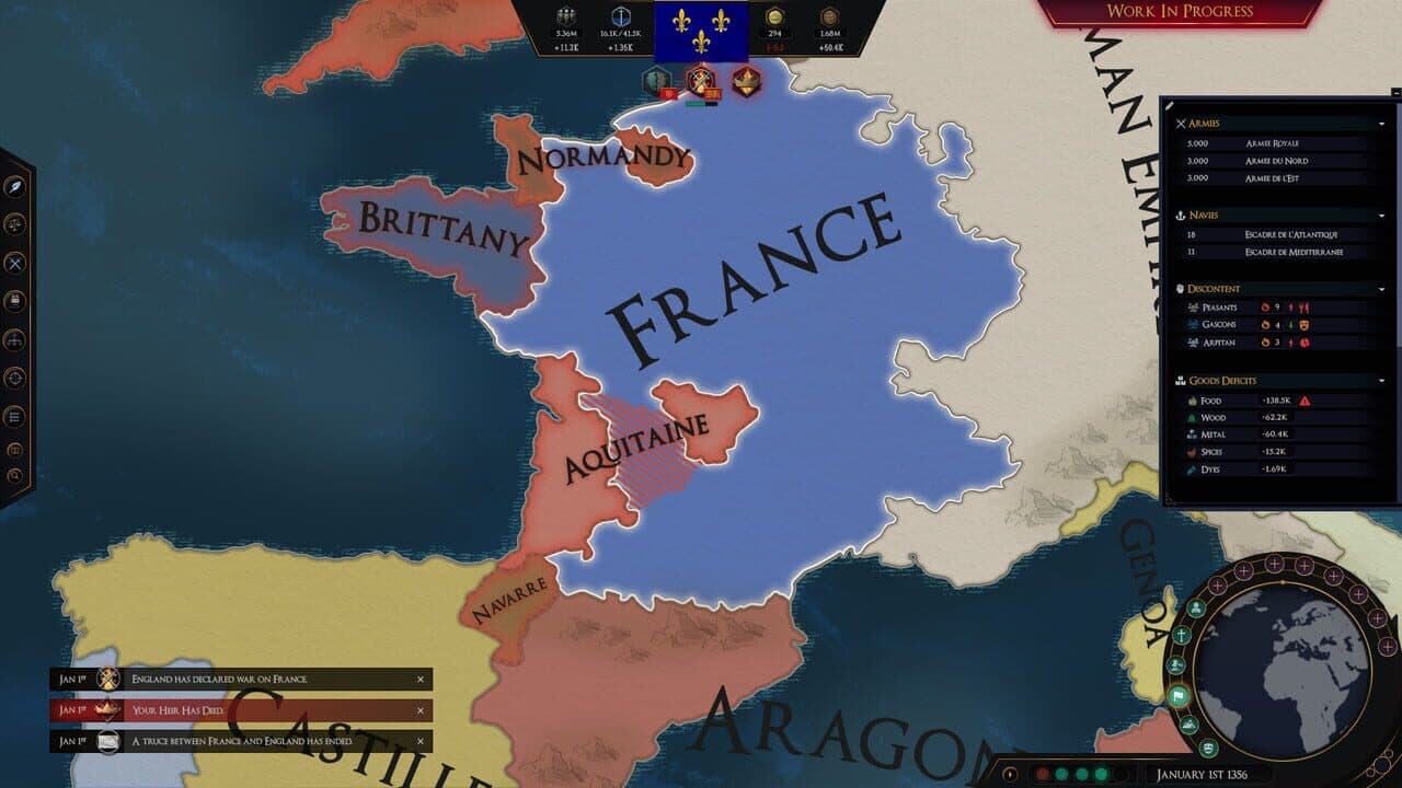 Grey Eminence screenshot 1
