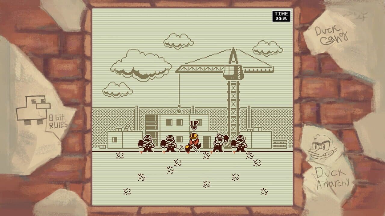D.U.C.K.: Dangerous Ultimate Cartridge Kidnapper screenshot 1