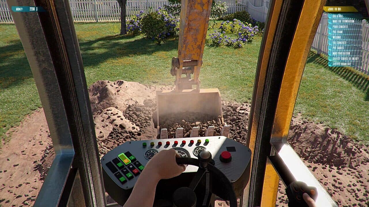 Bunker Builder Simulator screenshot 1