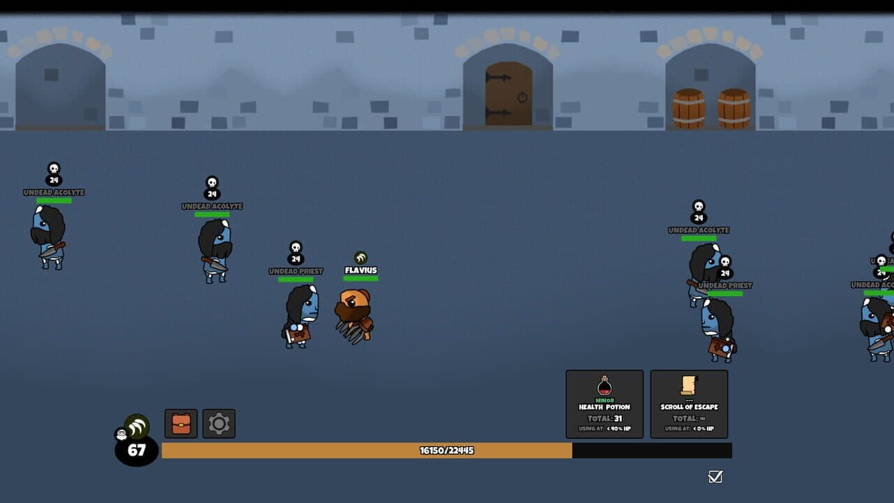 Tower Walker: MMO Grind Simulator screenshot 1