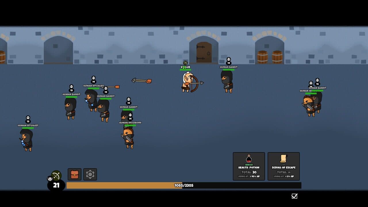 Tower Walker: MMO Grind Simulator thumbnail 3