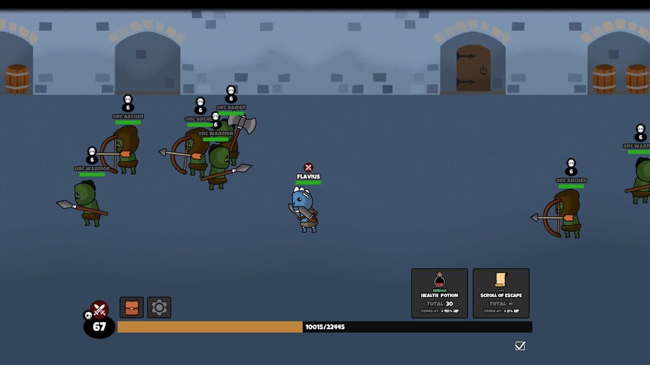 Tower Walker: MMO Grind Simulator thumbnail 6