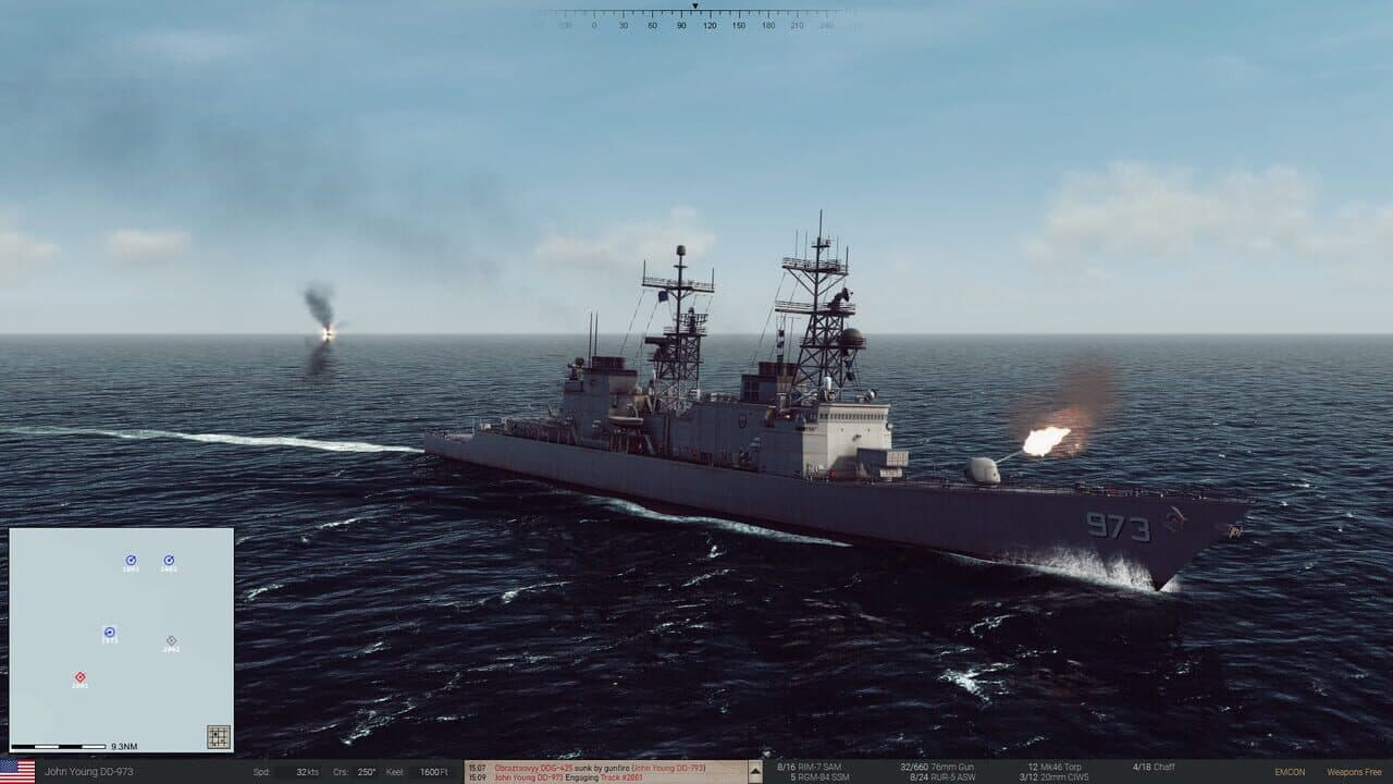 Sea Power: Naval Combat in the Missile Age thumbnail 2