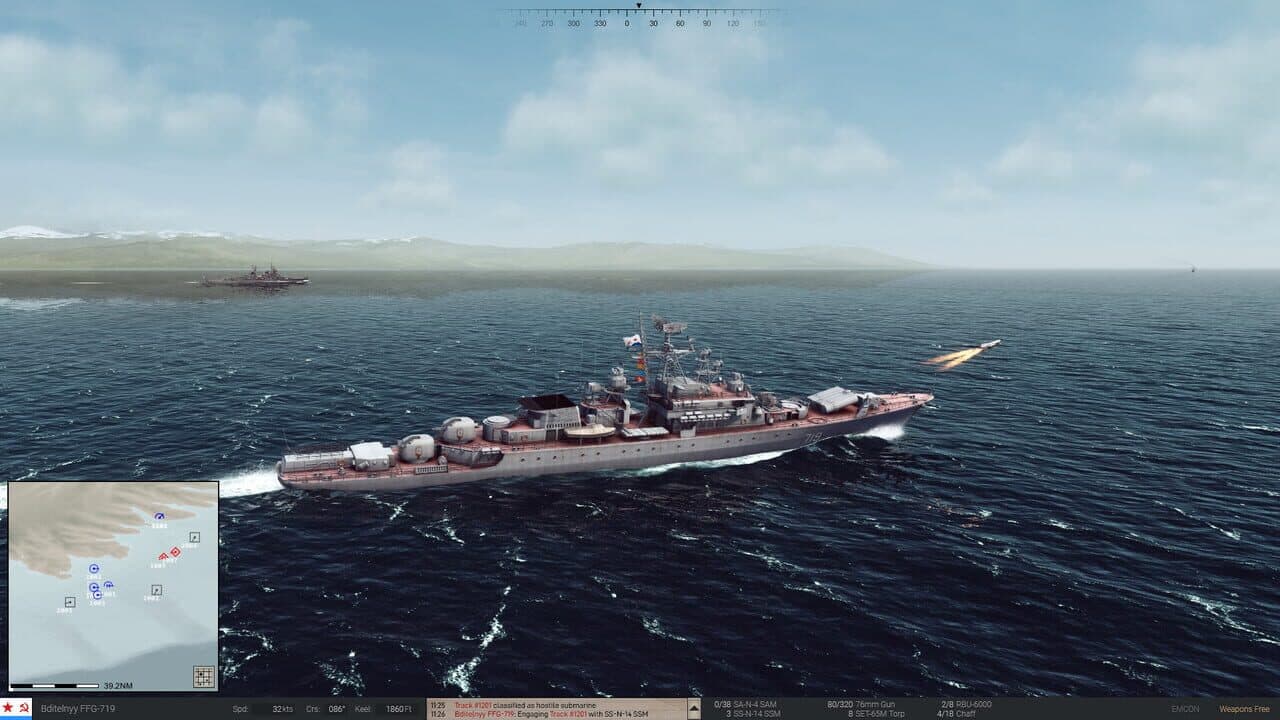 Sea Power: Naval Combat in the Missile Age thumbnail 4