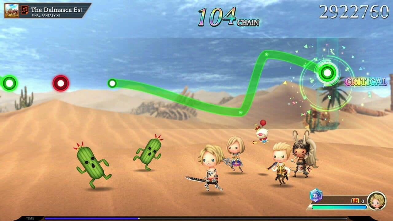 Theatrhythm Final Bar Line thumbnail 4