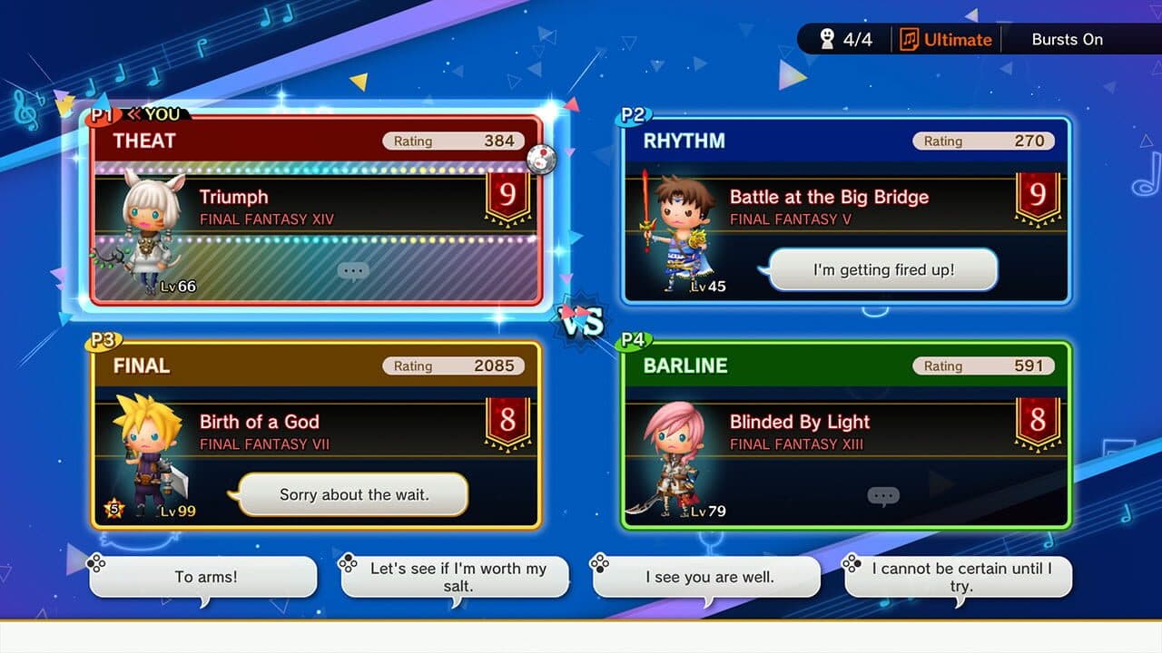 Theatrhythm Final Bar Line thumbnail 5