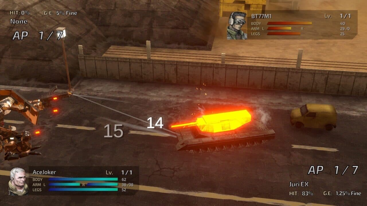 Front Mission 2: Remake thumbnail 5