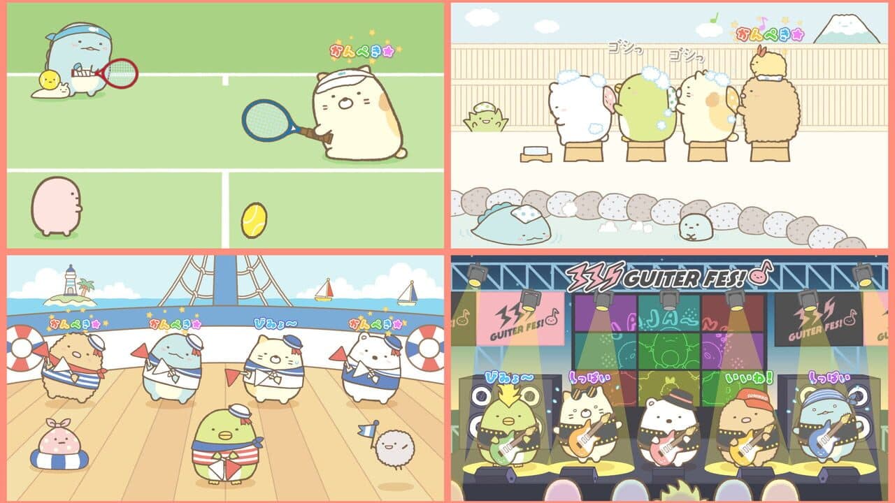 Sumikko Gurashi: Minna de Rhythm Party thumbnail 2