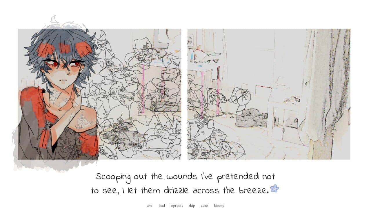 A Love Colored Blackbird screenshot 1