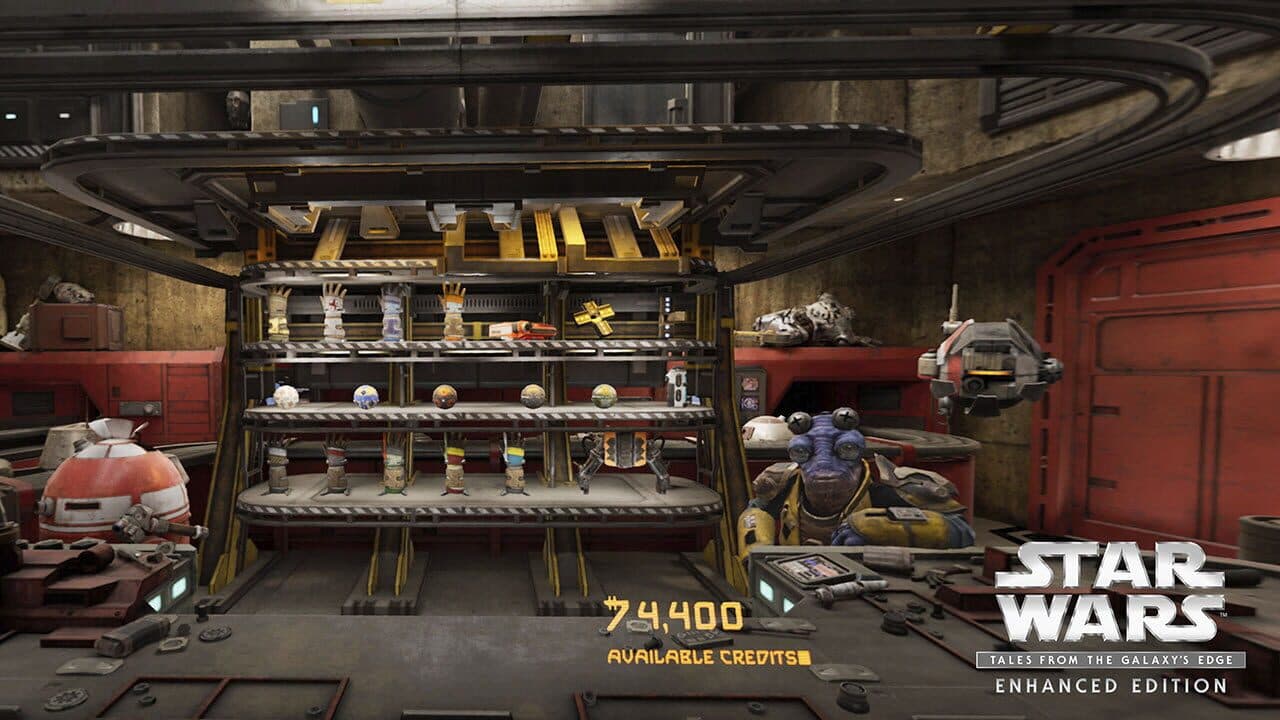 Star Wars: Tales from the Galaxy’s Edge - Enhanced Edition screenshot 1