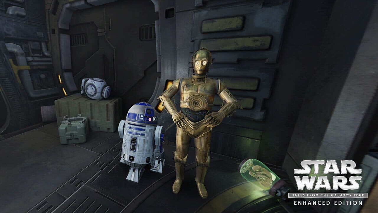 Star Wars: Tales from the Galaxy’s Edge - Enhanced Edition thumbnail 3