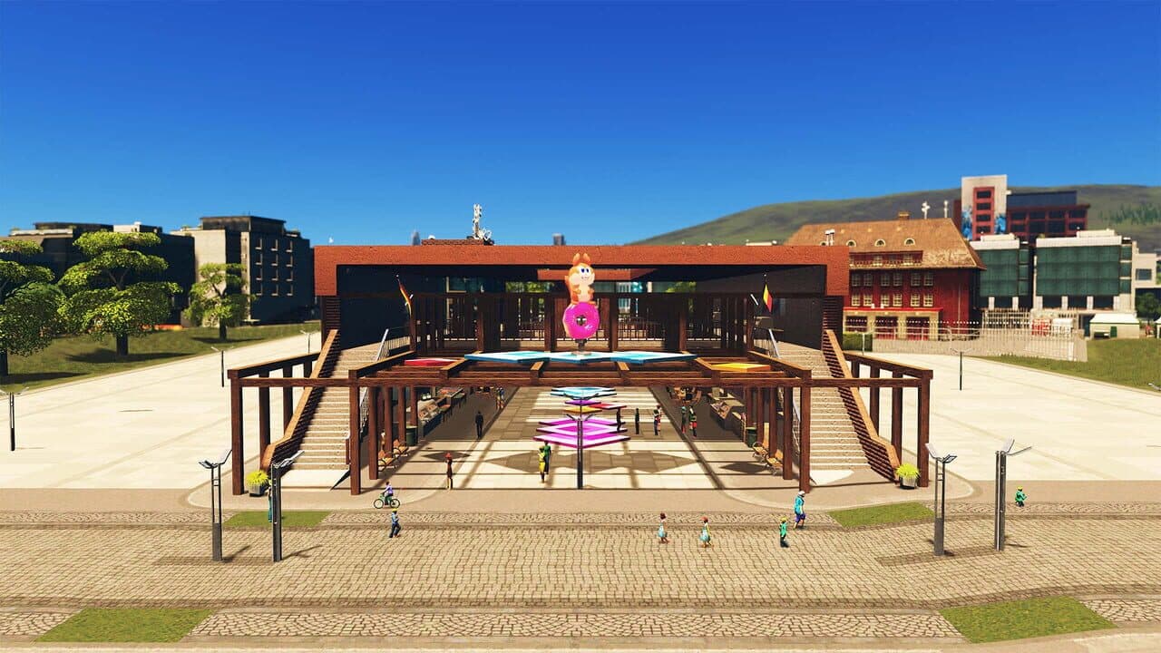 Cities: Skylines - Plazas & Promenades thumbnail 10