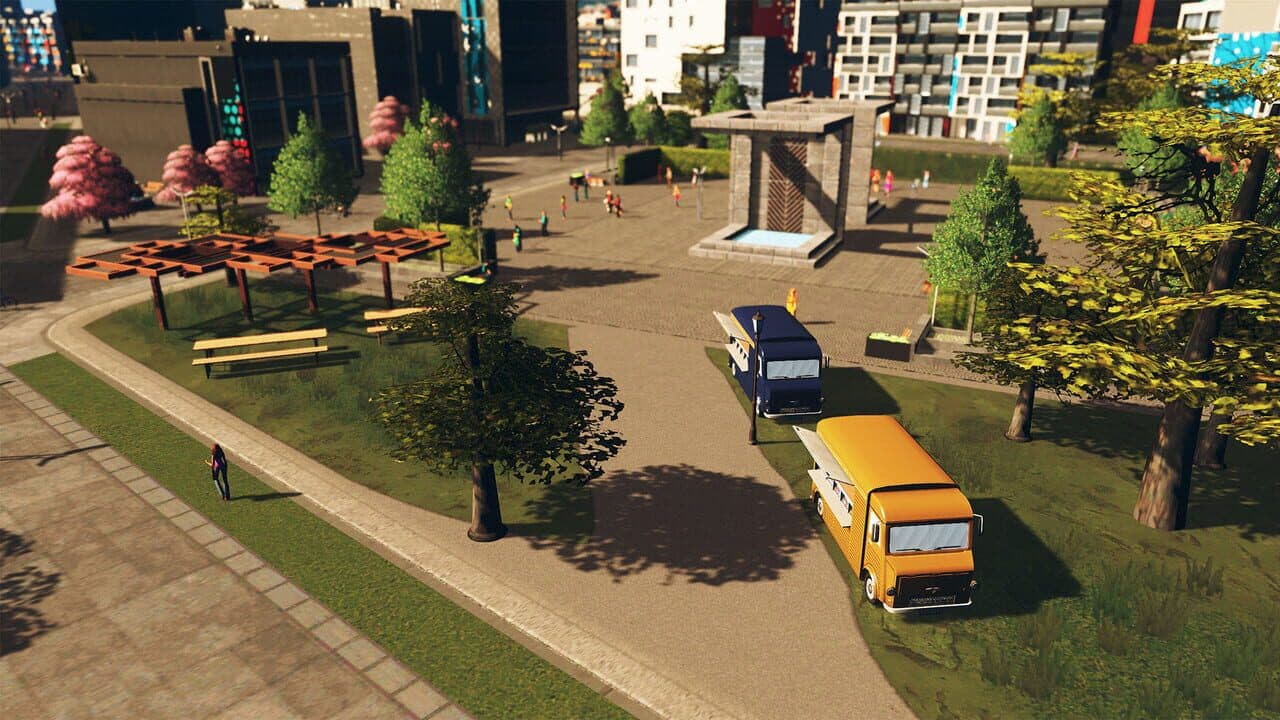 Cities: Skylines - Plazas & Promenades thumbnail 12