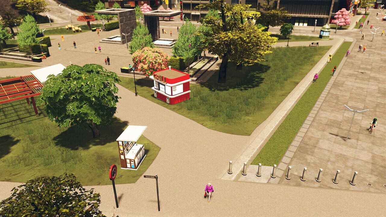 Cities: Skylines - Plazas & Promenades thumbnail 14