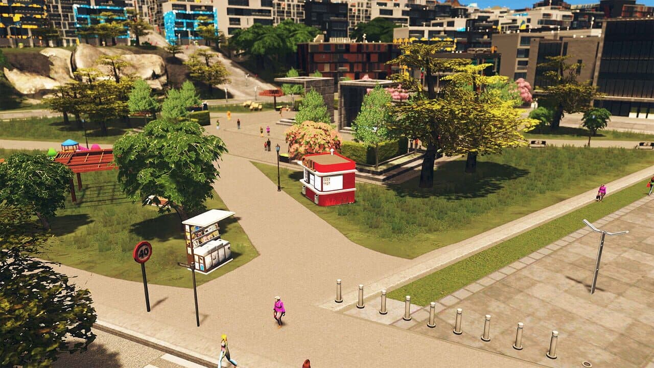 Cities: Skylines - Plazas & Promenades thumbnail 15