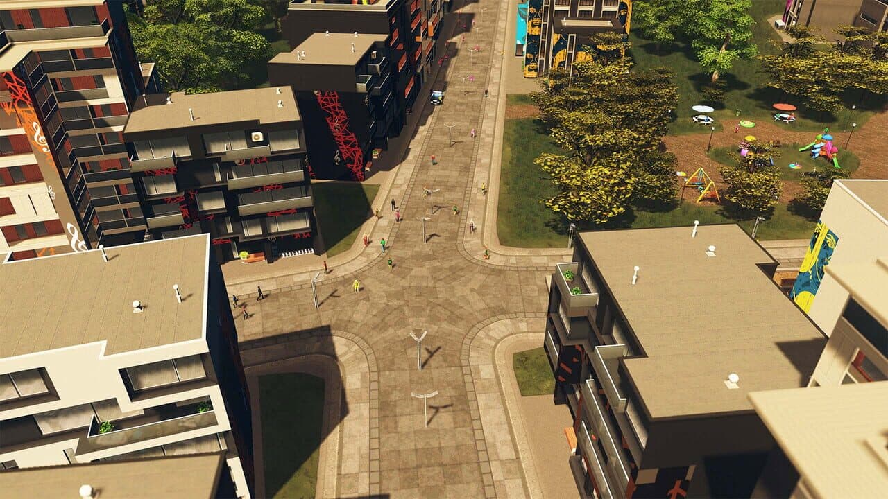 Cities: Skylines - Plazas & Promenades thumbnail 5