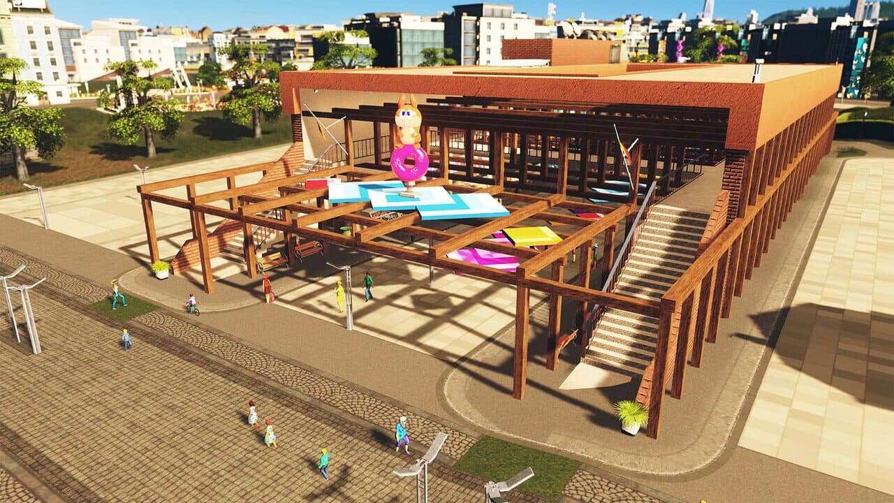 Cities: Skylines - Plazas & Promenades thumbnail 6