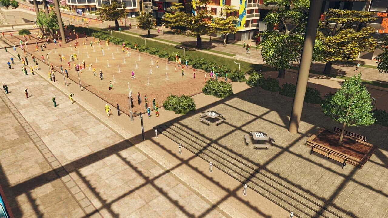 Cities: Skylines - Plazas & Promenades thumbnail 7