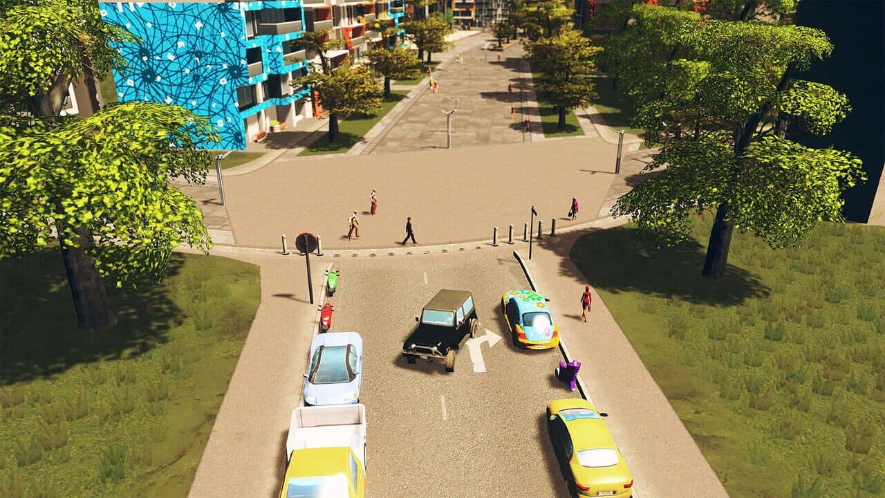 Cities: Skylines - Plazas & Promenades thumbnail 9