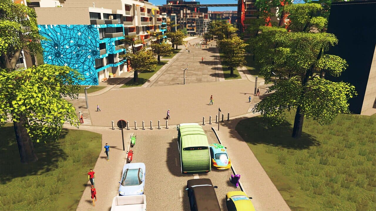 Cities: Skylines - Plazas & Promenades thumbnail 13