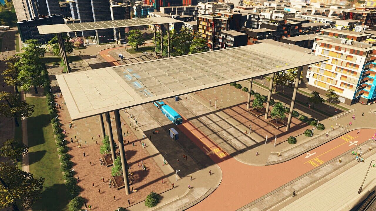 Cities: Skylines - Plazas & Promenades thumbnail 3