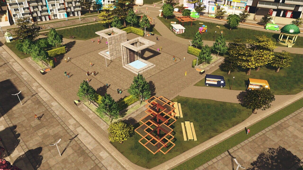 Cities: Skylines - Plazas & Promenades thumbnail 4