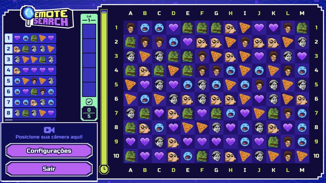 Emote Search screenshot 1