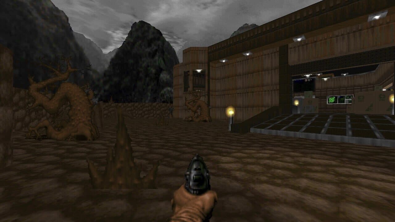 The Ultimate Doom: Knee-Deep in Zdoom screenshot 1
