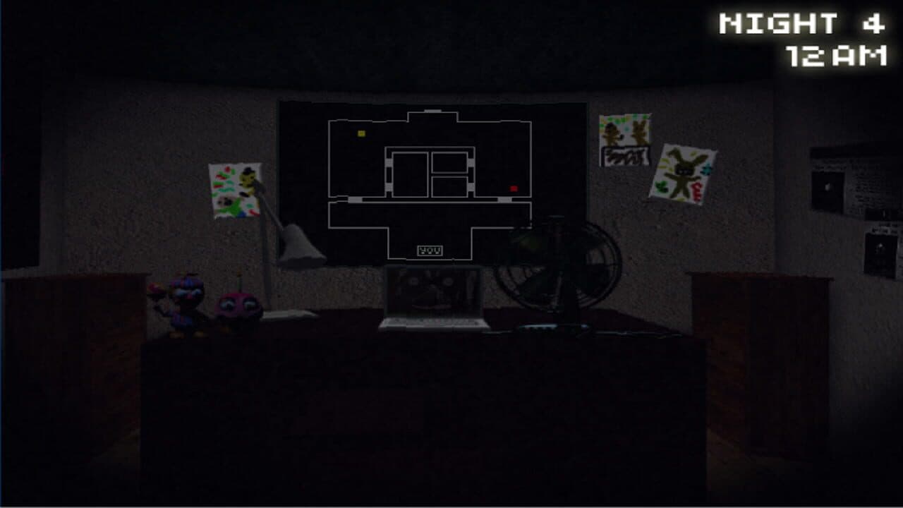 Five Golden Nights at Freddy's screenshot 1