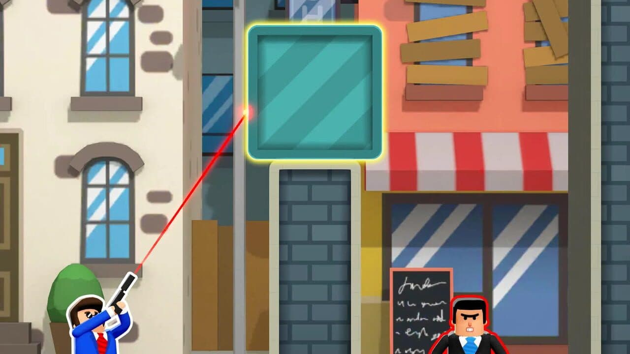 Mr Bullet 3D thumbnail 3