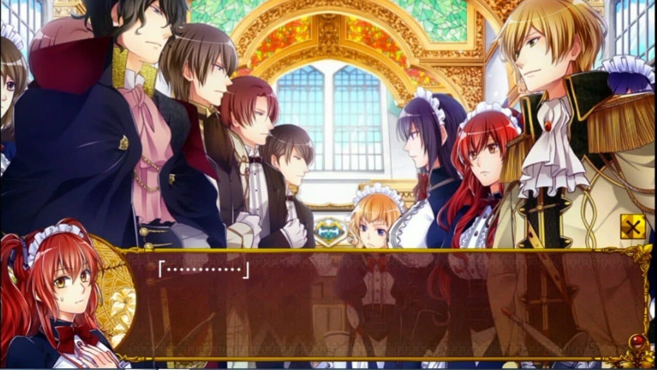 Shinsouban Crimson Empire: Circumstances to Serve a Noble thumbnail 3