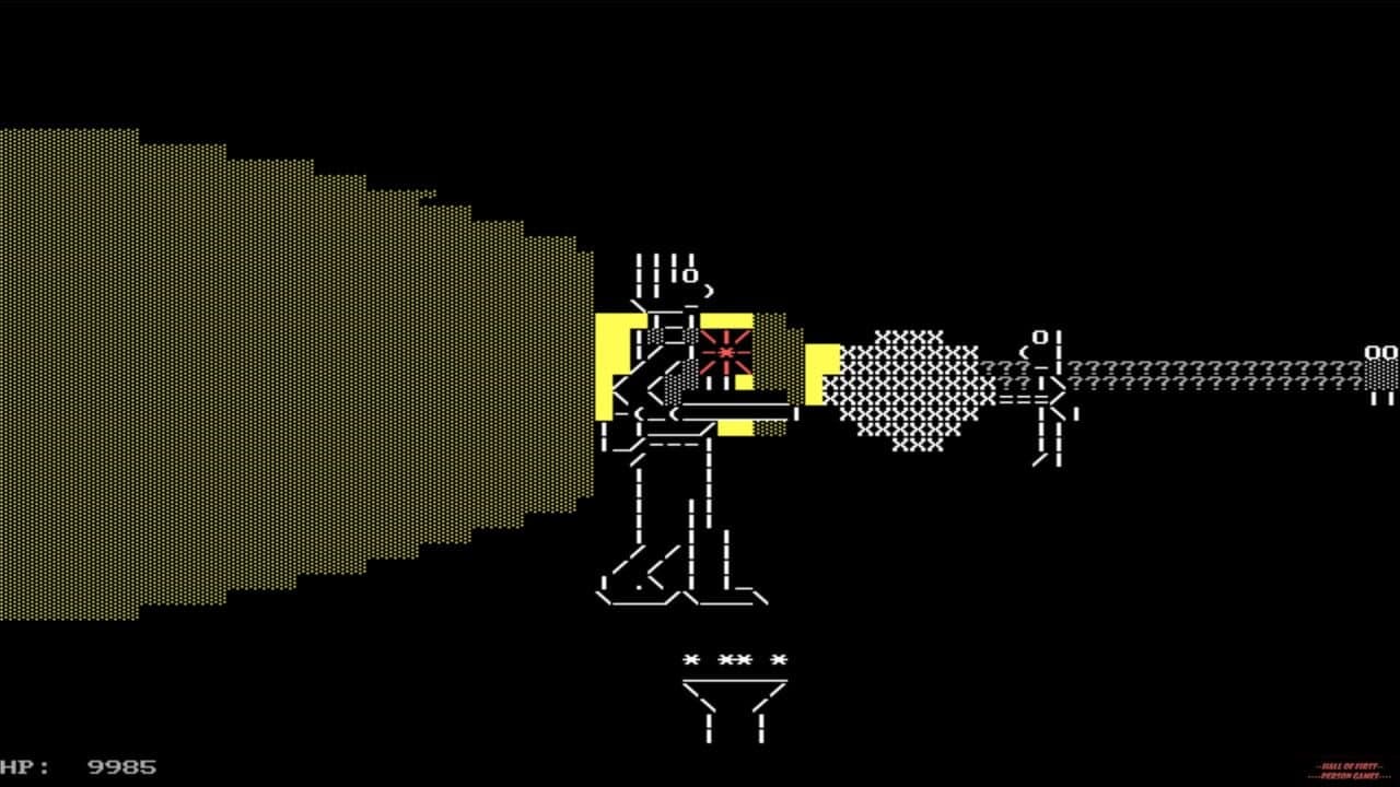 Oleg Sobolev's ASCII Doom thumbnail 3