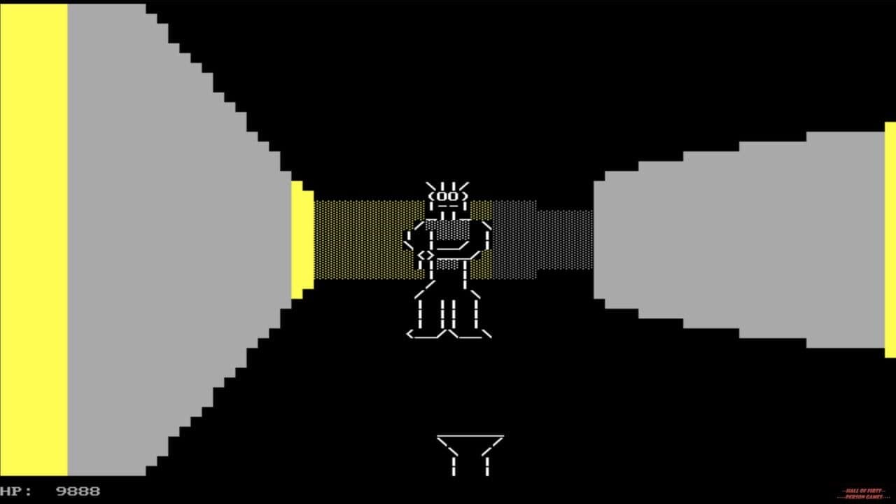 Oleg Sobolev's ASCII Doom thumbnail 7