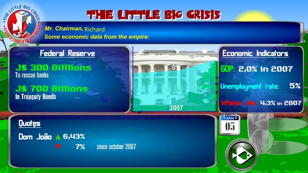 The Little Big Crisis screenshot 1