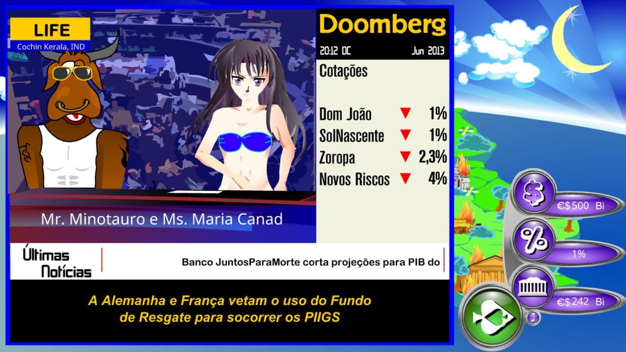 A Pequena Grande Crise 2: A Ameaça é Outra Agora screenshot 1