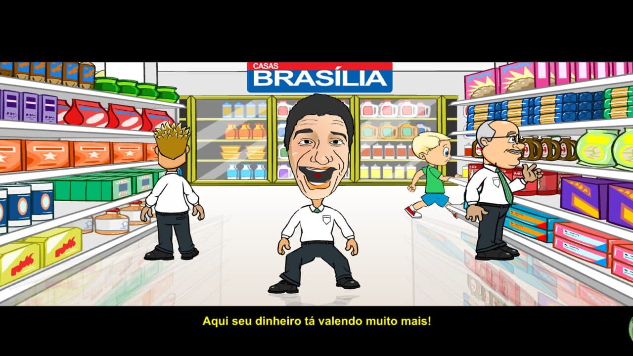 A Pequena Grande Crise 3: A Queda do Gigante screenshot 1