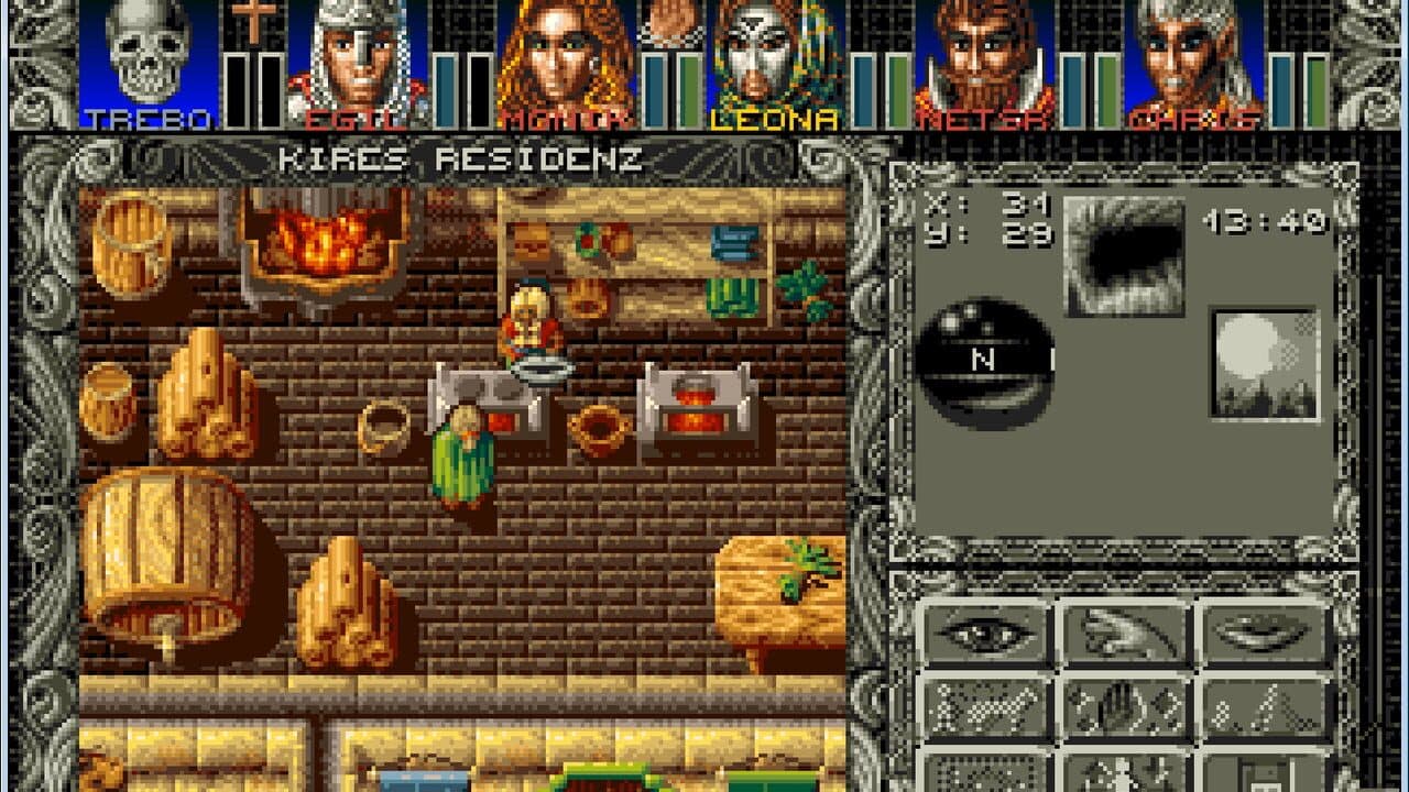 Ambermoon.net screenshot 1