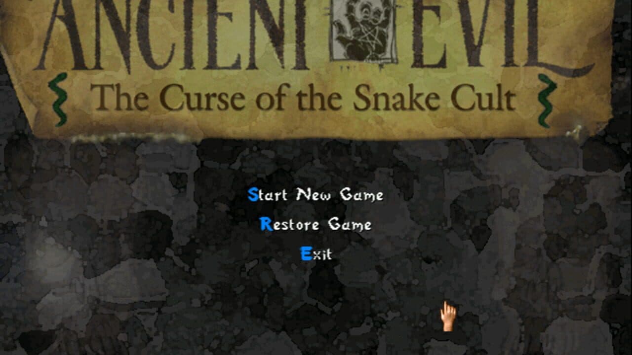 Ancient Evil: Curse of the Snake Cult screenshot 1