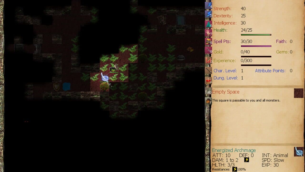 Caverns of Xaskazien II screenshot 1